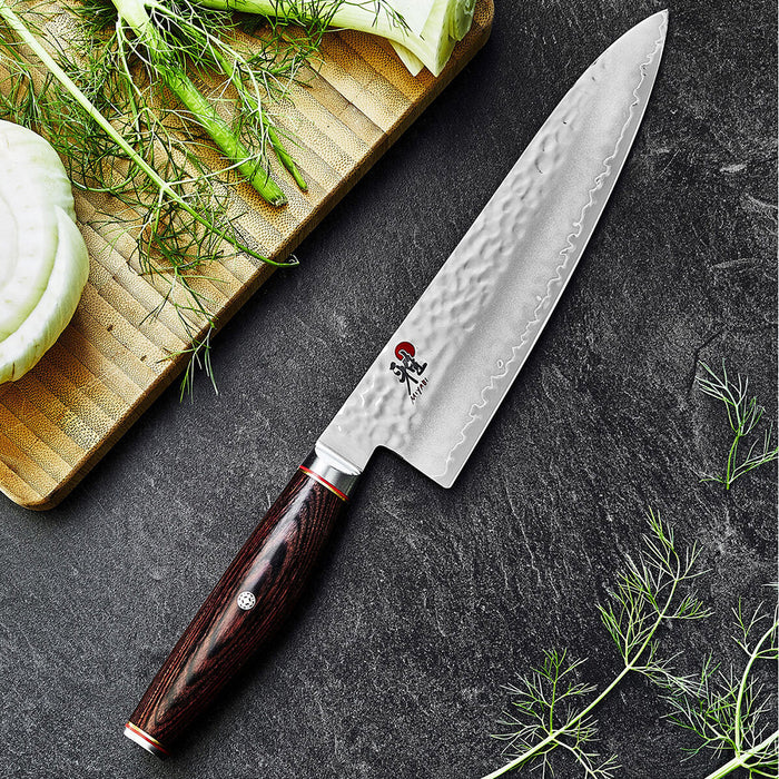 MIYABI Artisan Forged 8" Chef's  Knife