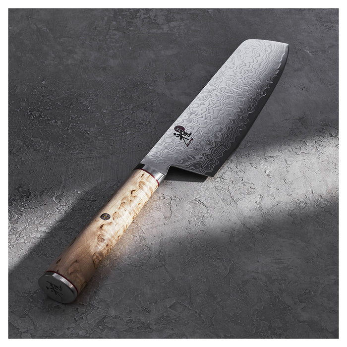 MIYABI Birchwood 7" Nakiri
