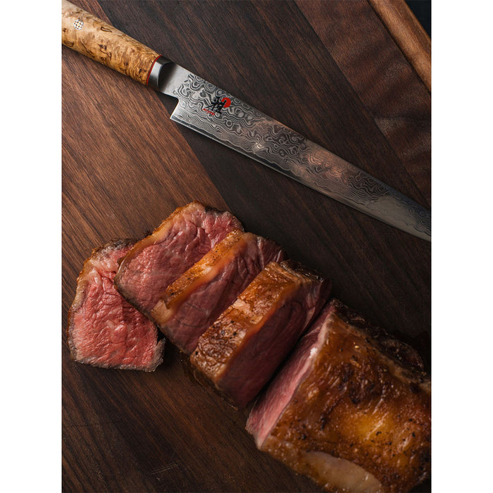 MIYABI Birchwood 9" Slicing/Carving Knife