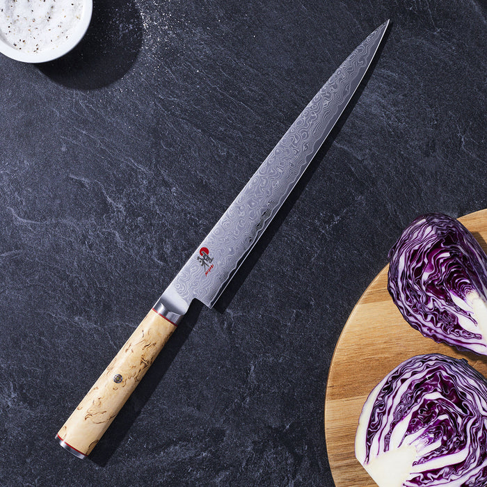 MIYABI Birchwood 9" Slicing/Carving Knife