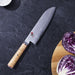 MIYABI Birchwood SG2 7" Fine Edge Santoku