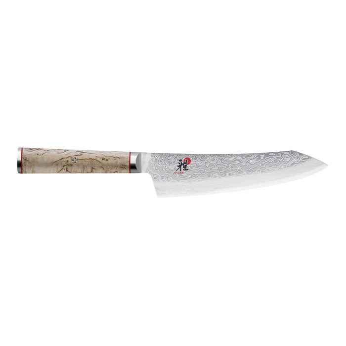 MIYABI Birchwood SG2 7" Fine Edge Rocking Santoku