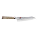 MIYABI Birchwood SG2 7" Fine Edge Rocking Santoku