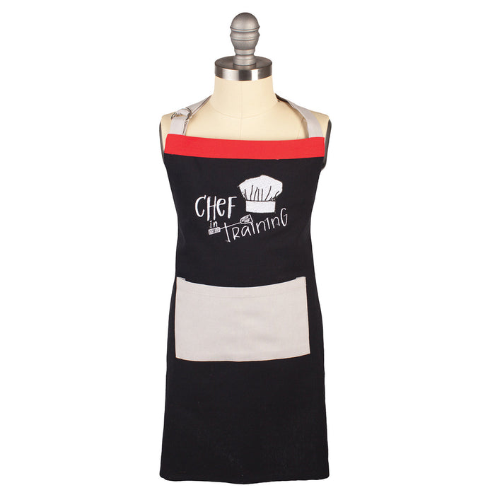 MU Kitchen Apron & Kids Chef Set: Apron, Mitt & Chef Hat