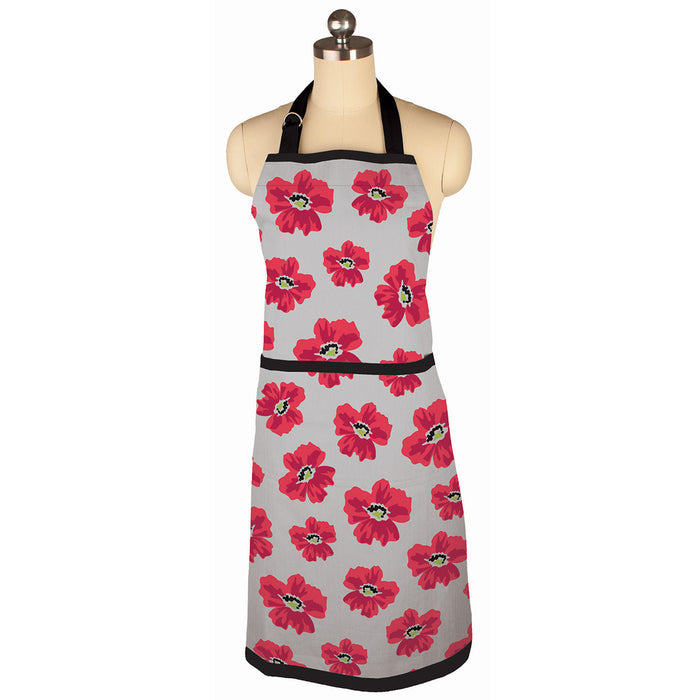 MU Kitchen Chef Apron Poppy