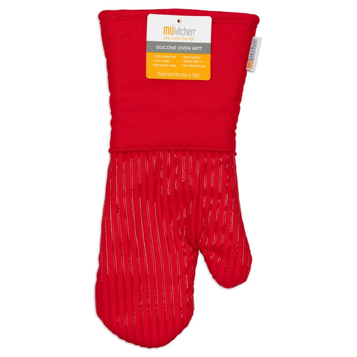MU Kitchen Silicone Oven Mitt Fire