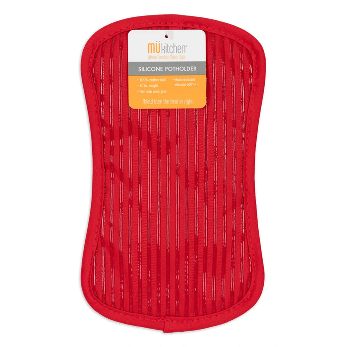 MU Kitchen Silicone Potholder Fire