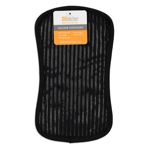 MU Kitchen Silicone Potholder Onyx