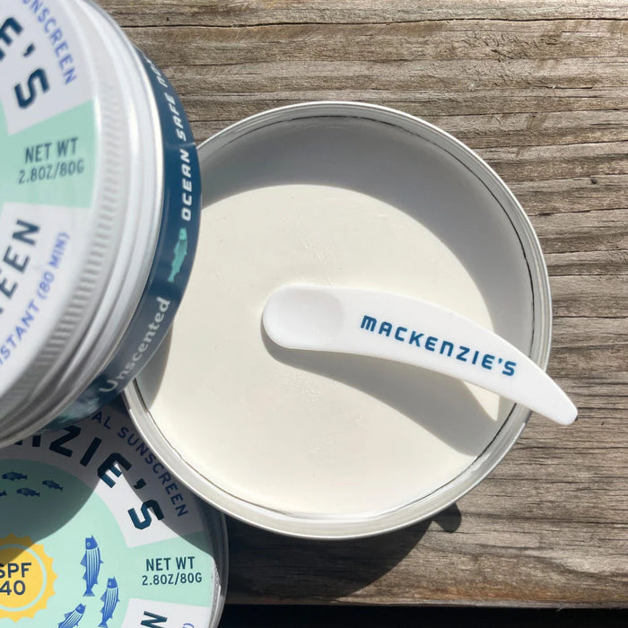 MacKenzie's SPF 40 Ocean Safe Sunscreen Tin