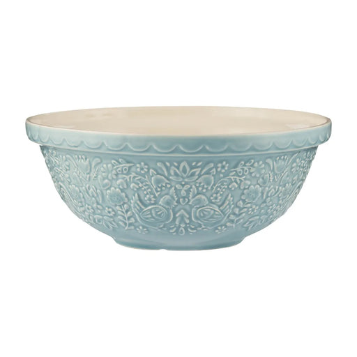 Mason Cash Home To Roost Blue Mixing Bowl S18