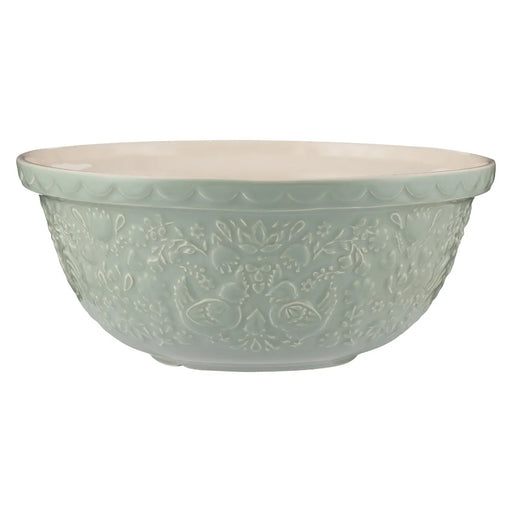 Mason Cash Home To Roost Green Mixing Bowl S12