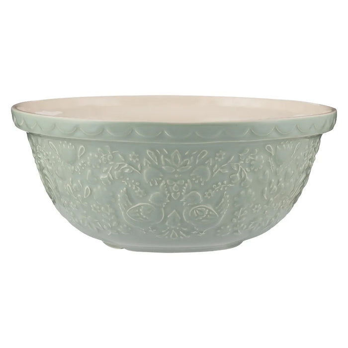 Mason Cash Home To Roost Green Mixing Bowl S12