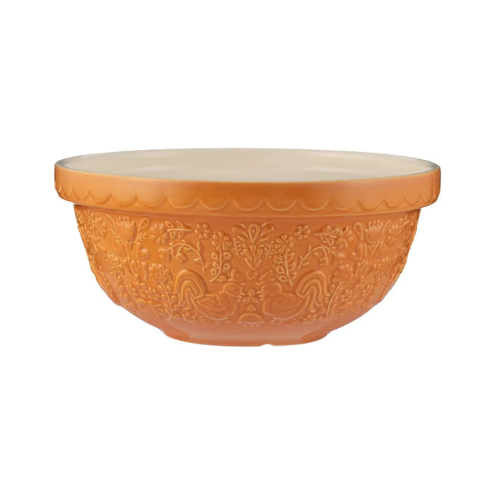 Mason Cash Home To Roost Orange Mixing Bowl S24