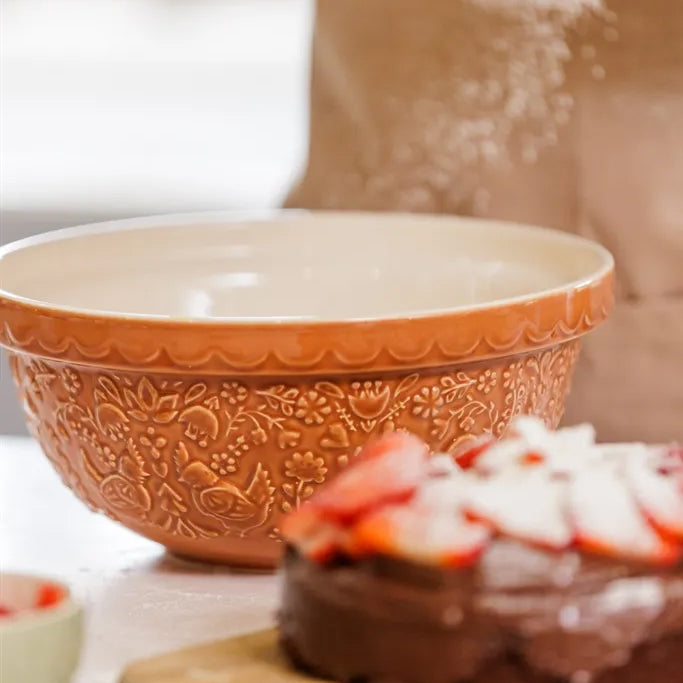 Mason Cash Home To Roost Orange Mixing Bowl S24