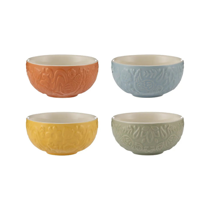 Mason Cash Home To Roost Set of 4 Mini Bowls