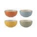 Mason Cash Home To Roost Set of 4 Mini Bowls