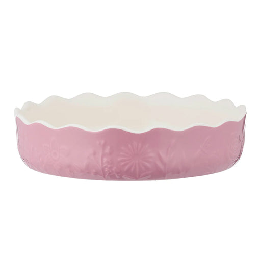 Mason Cash In The Meadow Pink Pie Dish