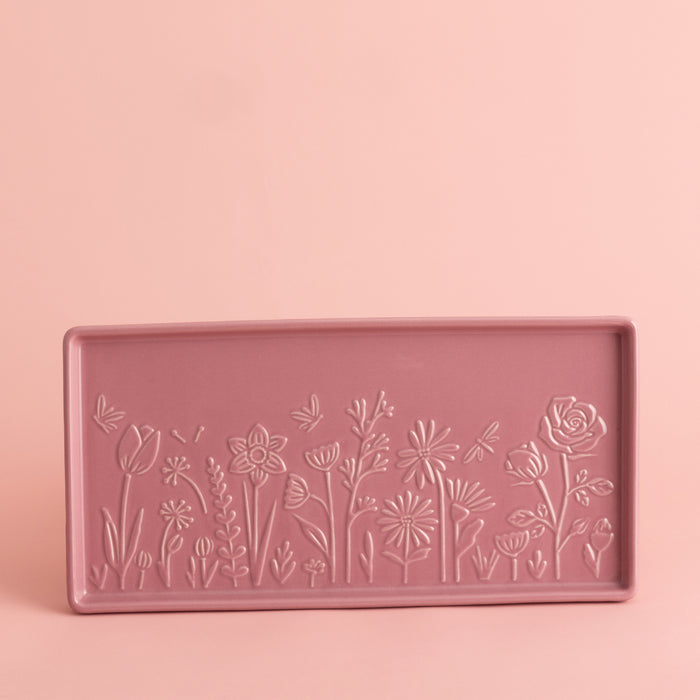 Mason Cash In The Meadow Rectangle Platter