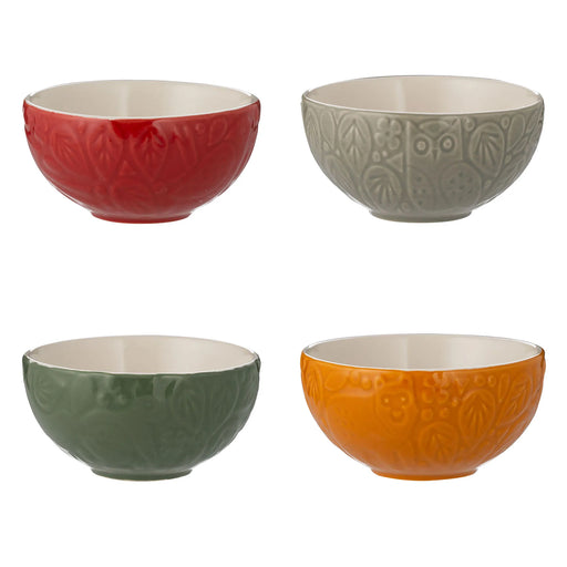 Mason Cash In the Forest Set of 4 Mini Bowls