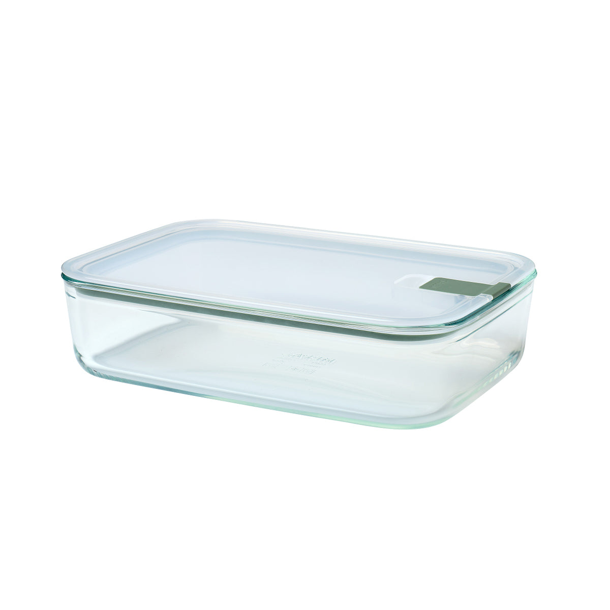 Mepal EasyClip Rectangular Glass Box 76oz — Las Cosas Kitchen Shoppe