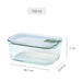 Mepal EasyClip Rectangular Glass Box 23 Ounce