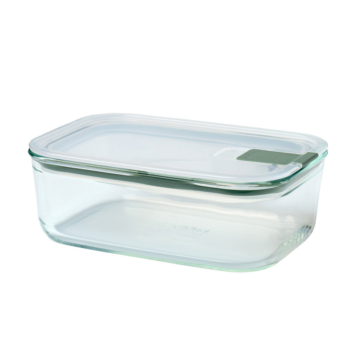 Mepal EasyClip Rectangular Glass Box 34 Ounce