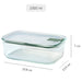 Mepal EasyClip Rectangular Glass Box 34 Ounce