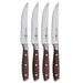 Messermeister Avanta Pakkawood 4 Piece Fine Edge Steak Knife Set