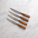 Messermeister Oliva Elite 4 Pc Steak Knife Set