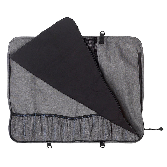 Messermeister Preservation 12 Pocket Knife Luggage Heather Gray