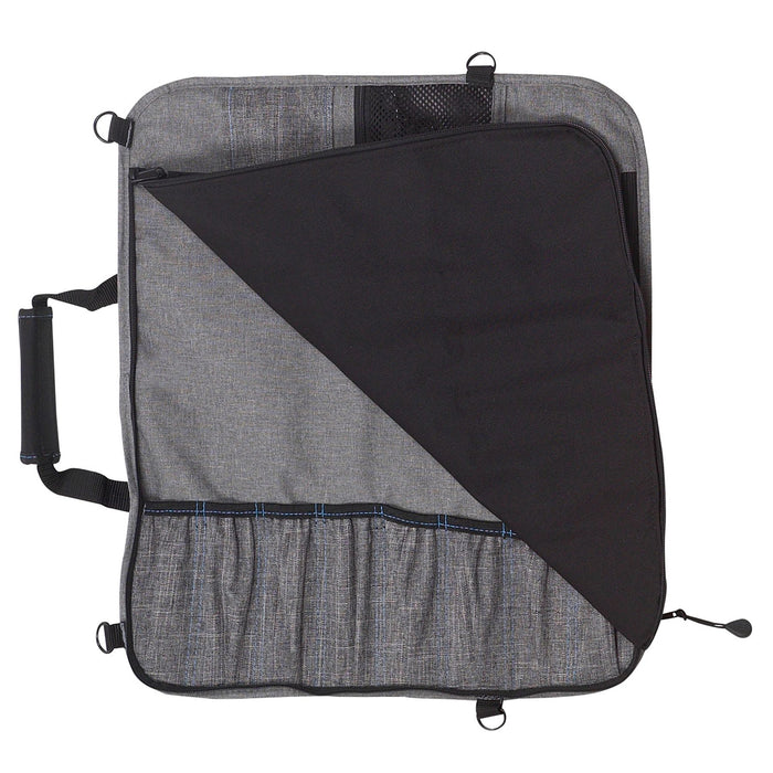 Messermeister Preservation 8 Pocket Knife Luggage Heather Gray
