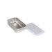 Microbox Microwavable Stainless Steel Container 3.5 Cup