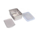 Microbox Microwavable Stainless Steel Container 5.5 Cup