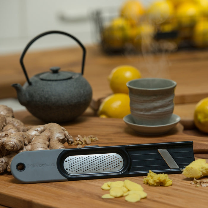 Microplane 3-in-1 Ginger Grater Tool
