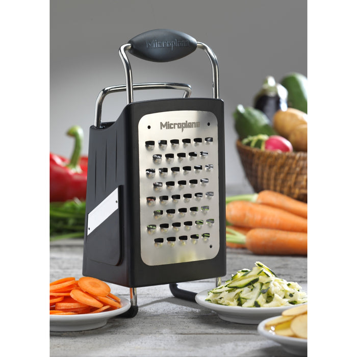 Microplane 4 Sided Box Grater