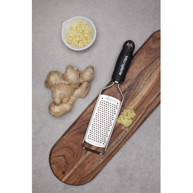Microplane Gourmet Series Coarse Grater with Black Handle