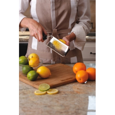Microplane Gourmet Series Fine Grater with Black Handle