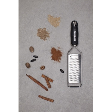 Microplane Gourmet Series Fine Grater with Black Handle