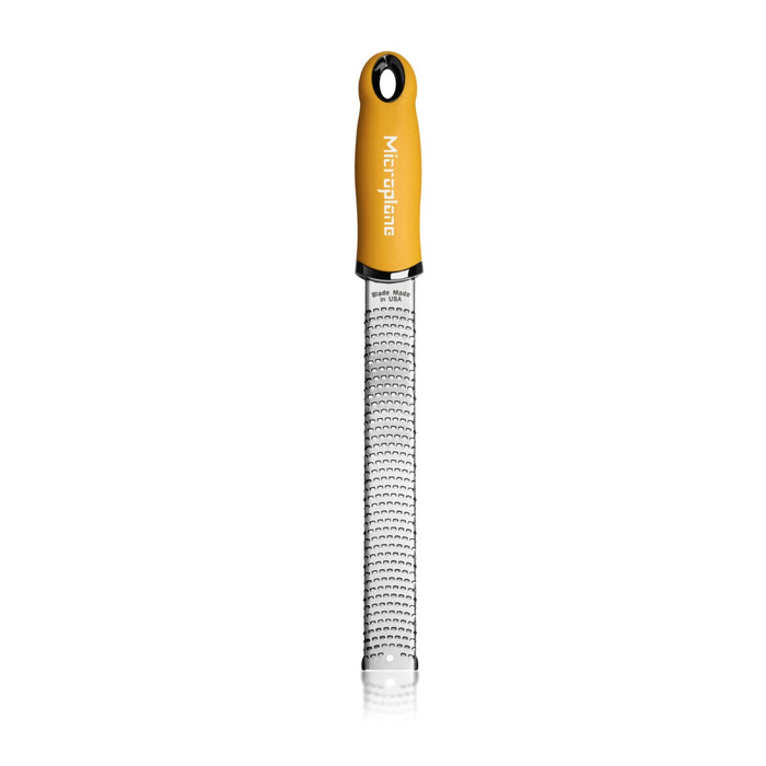 Microplane Premium Classic Series Zester - Mustard Yellow Handle