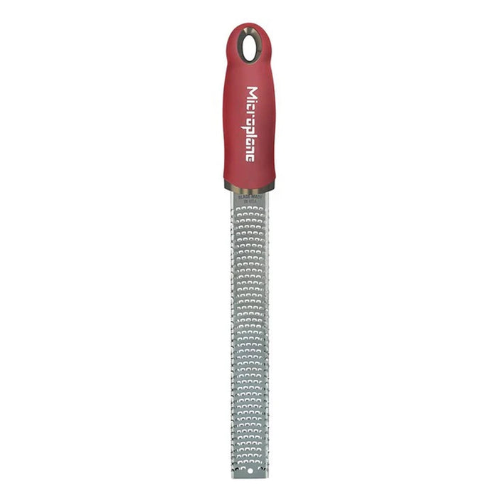 Microplane Premium Classic Series Zester - Pomegranate Red Handle