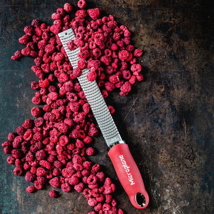 Microplane Premium Classic Series Zester - Pomegranate Red Handle