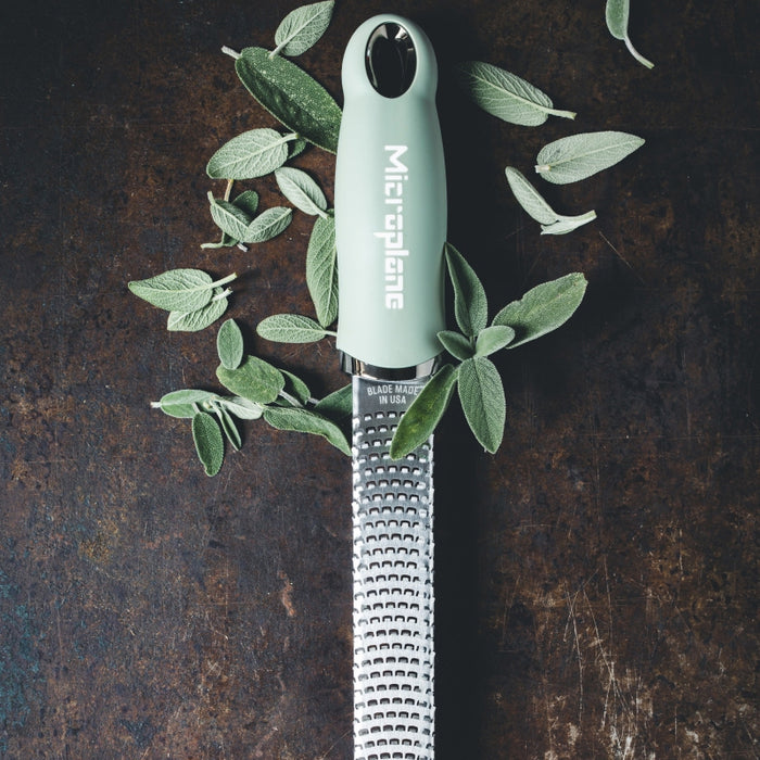 Microplane Premium Classic Series Zester - Sage Green Handle