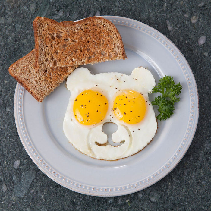 Mobi 3-Happy Egg Shapes Silicone Molds