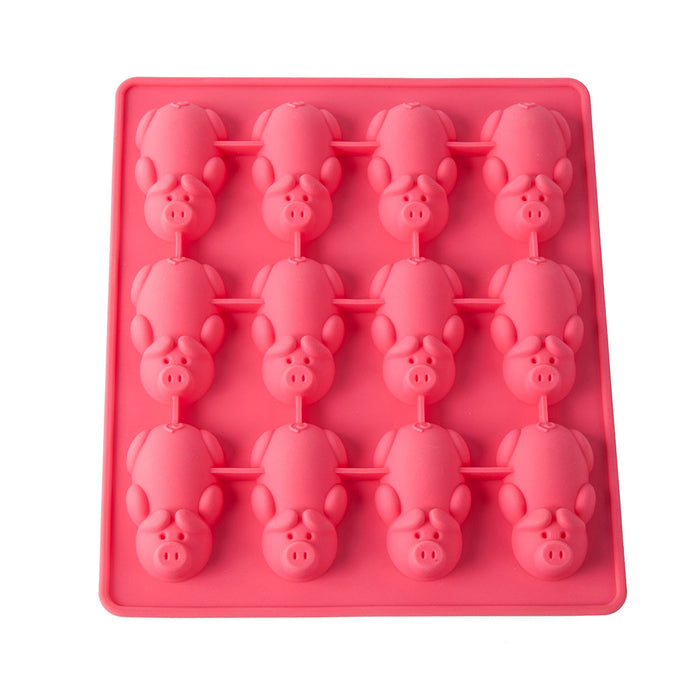 Mobi Little Pigs in Blankets  Silicone Mold
