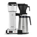 Moccamaster KBGT Thermal Carafe Coffee Maker in Polished Silver