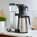 Moccamaster KBGT Thermal Carafe Coffee Maker in Polished Silver