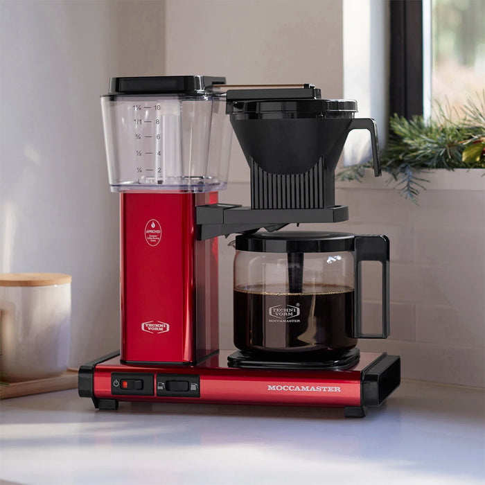 Moccamaster KBGV Select in Candy Apple Red
