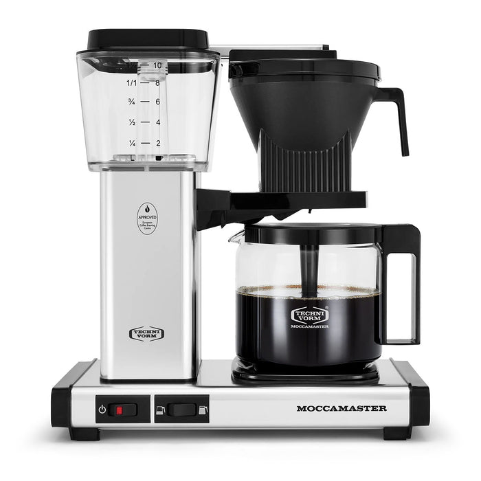 Moccamaster KBGV Select in Polished Silver