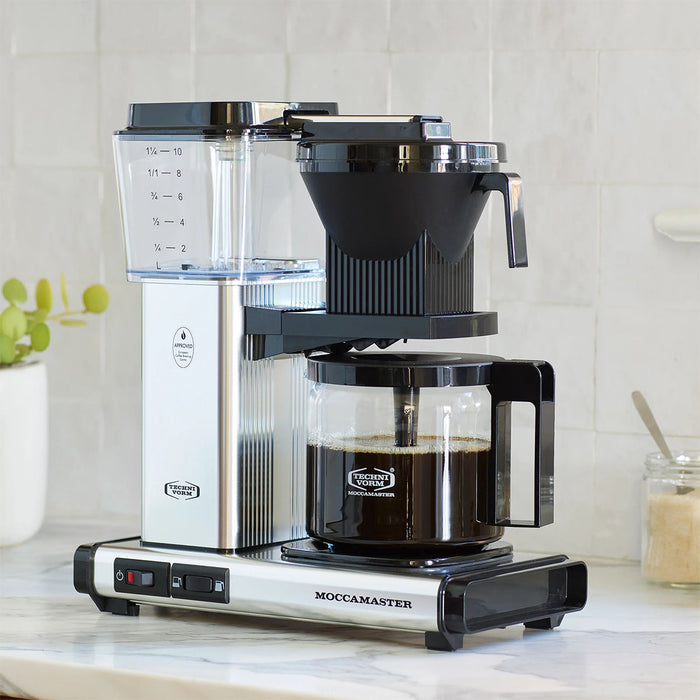 Moccamaster KBGV Select in Polished Silver