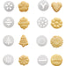 Mrs. Anderson's Baking 18-Piece Baking Cookie & Icing Gun